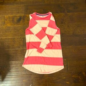 Old navy girls long sleeve sleep shirt/night gown size M